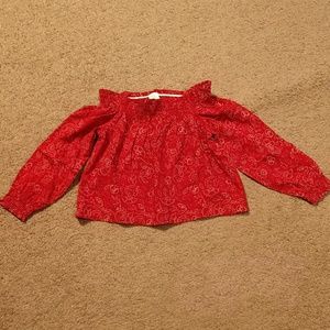 Crazy 8 off the shoulder shirt xs (4)